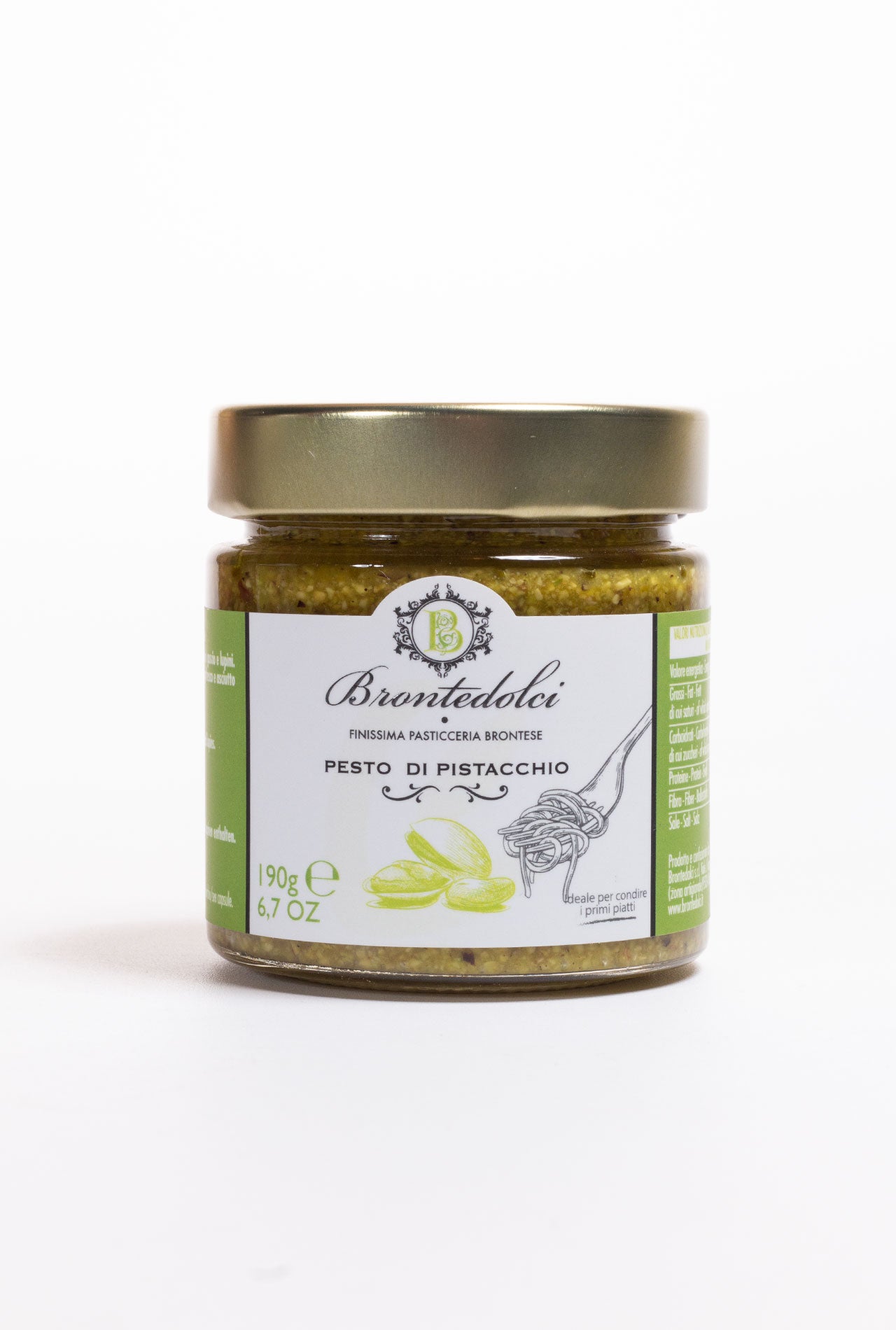 pesto de pistacho
